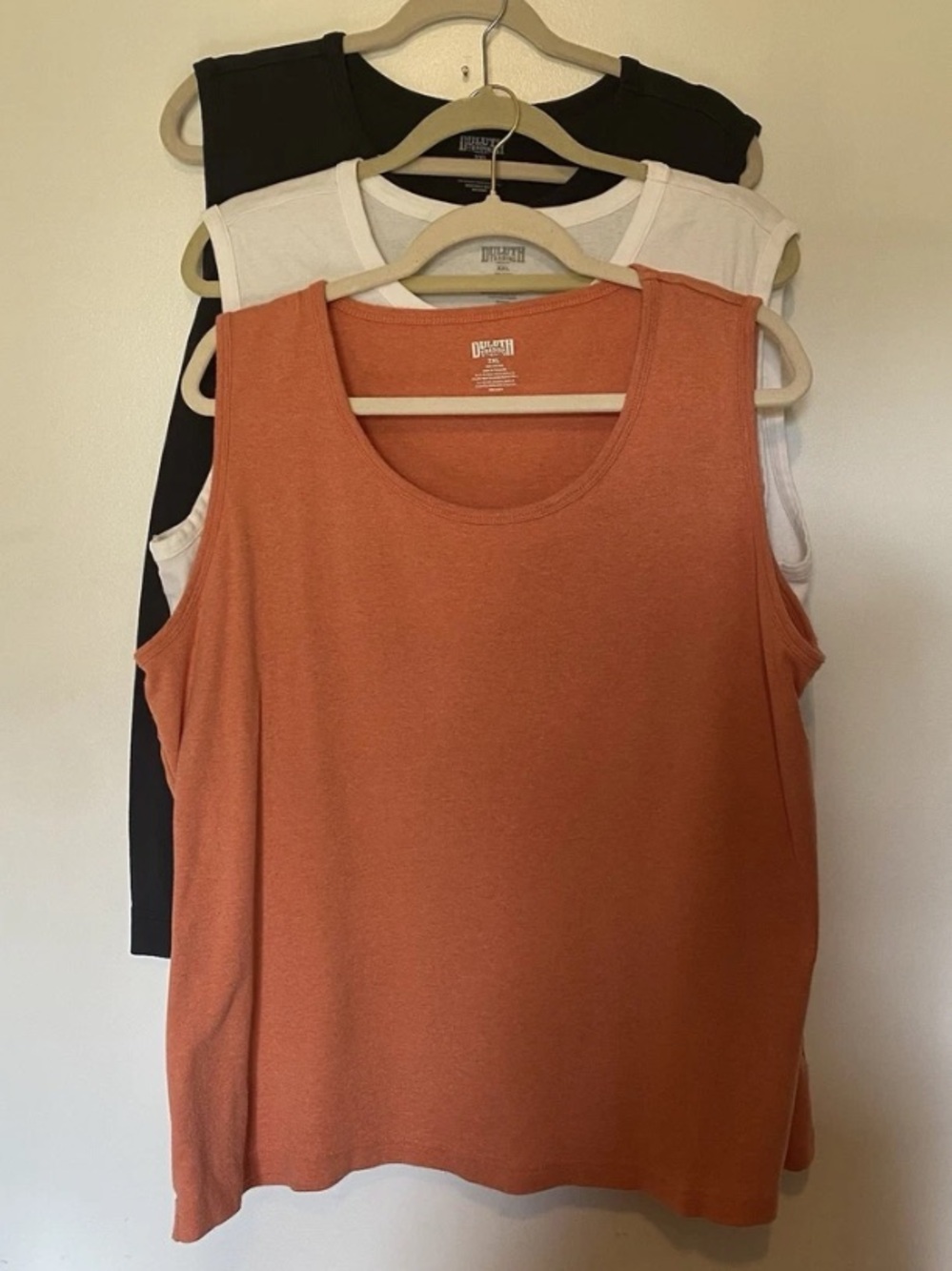 Duluth Trading Women's 2x Xxl Sleeveless Tank Tops Shirts Tops Pink Lot Of 3